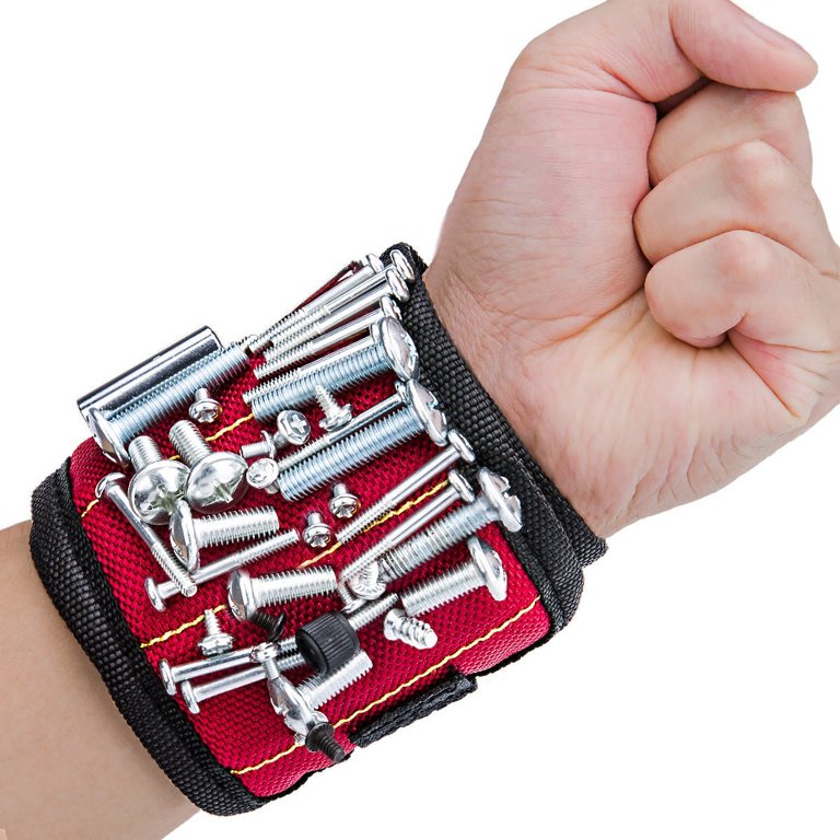 Magnetic Wristband – Keep Screws & Tools Close at Hand