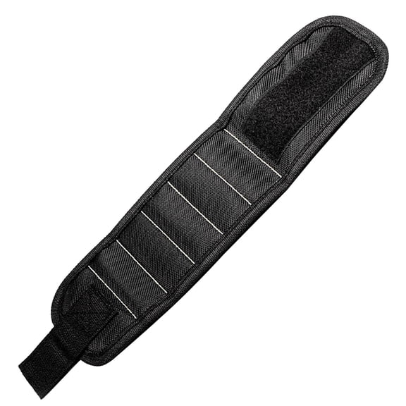 Magnetic Wristband for Tools with 15 Strong Magnets, Adjustable Tool Wristband for Screws Nails, Magnetic Tool Holder, Hands Free Tool Belt Alternative for Electrician Carpenter DIY