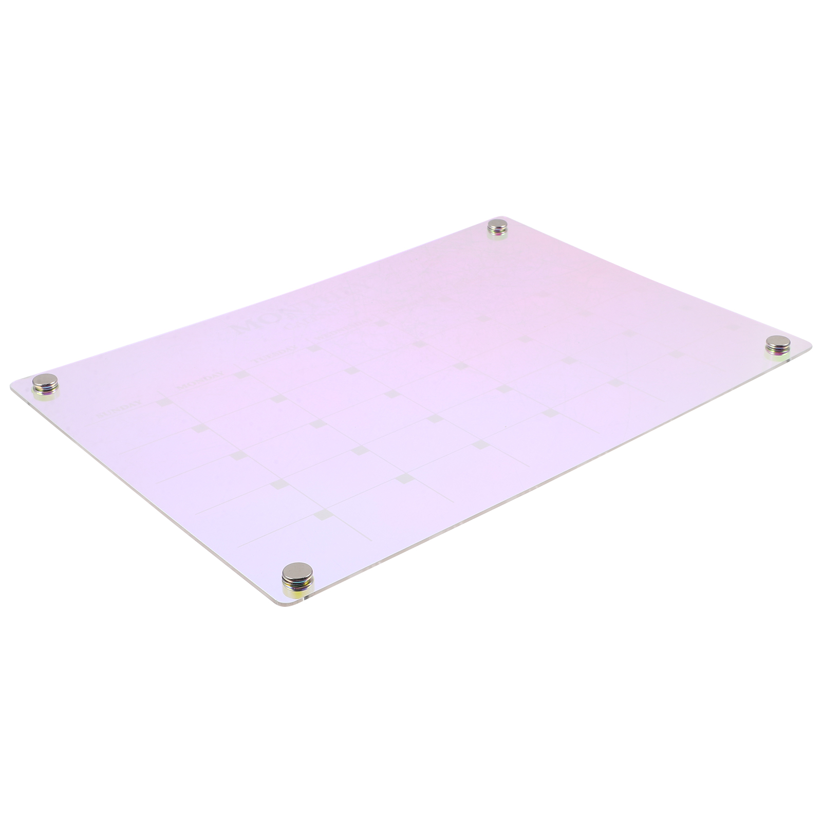 Writing Board Monthly Dry Erase Acrylic Reminder Whiteboard