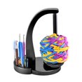 thumbnail image 1 of Magnetic Yarn Holder with Tool Organizer – Ebonyz Wood Yarn Stand for Knitting Projects by Artowell, 1 of 8