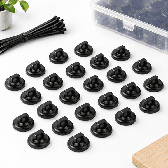 Magnetic Zip Tie Mounts Cable Mount