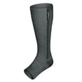 thumbnail image 1 of Magnetic Zipper Compression Socks, 1 of 4