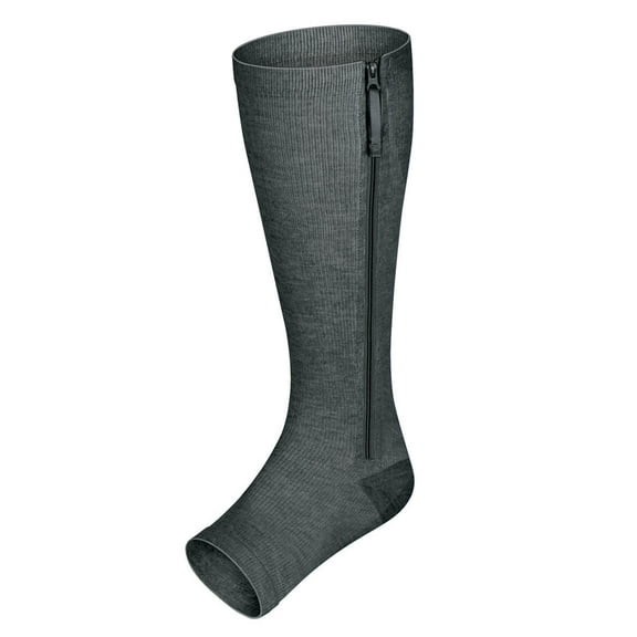 Magnetic Zipper Compression Socks