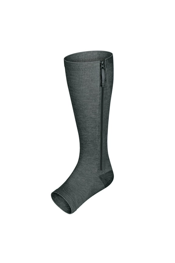 Magnetic Zipper Compression Socks