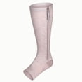 thumbnail image 1 of Magnetic Zipper Compression Socks, 1 of 4