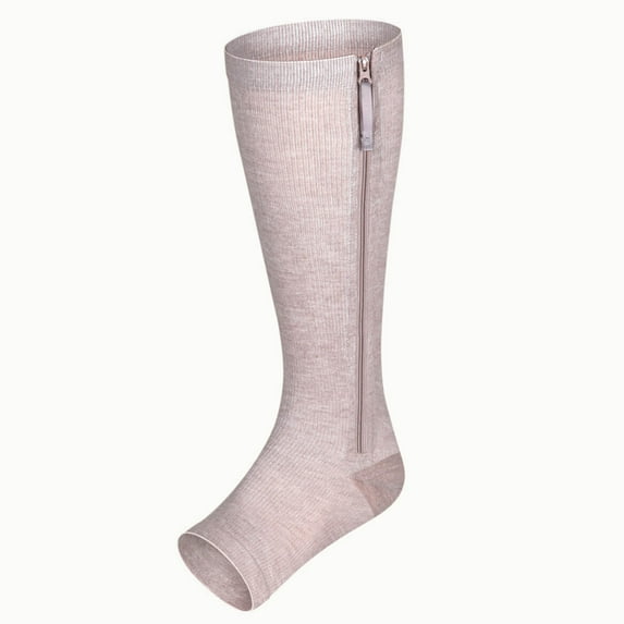 Magnetic Zipper Compression Socks
