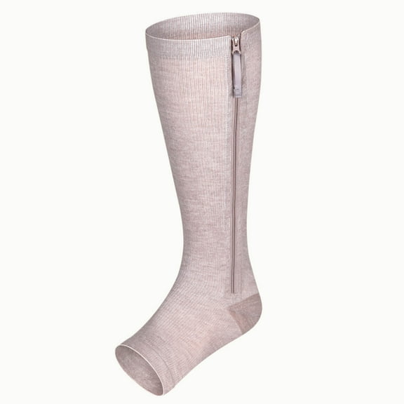 Magnetic Zipper Compression Socks