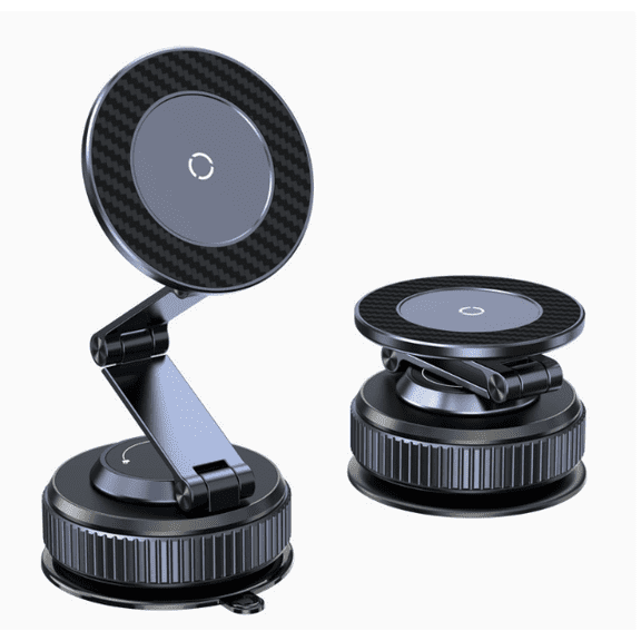Magnetic car phone holder with suction cup, 360 adjustable and foldable phone holder, suitable for Tesla iPhone 17 Pro Max 16 15 14 13 12 Plus