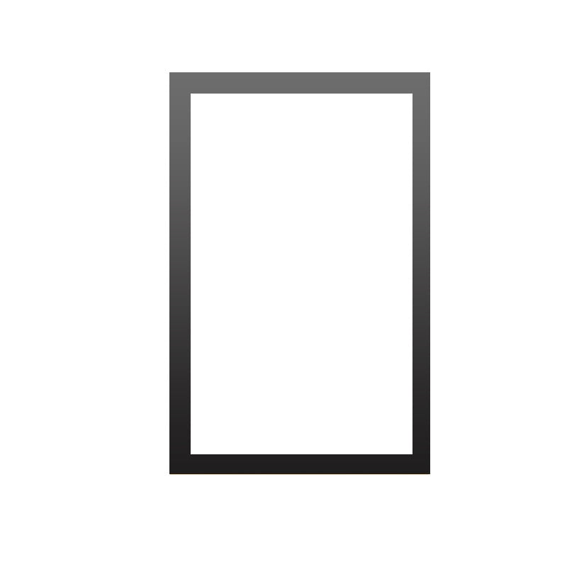 display wallmounted nonperforated picture frame protection