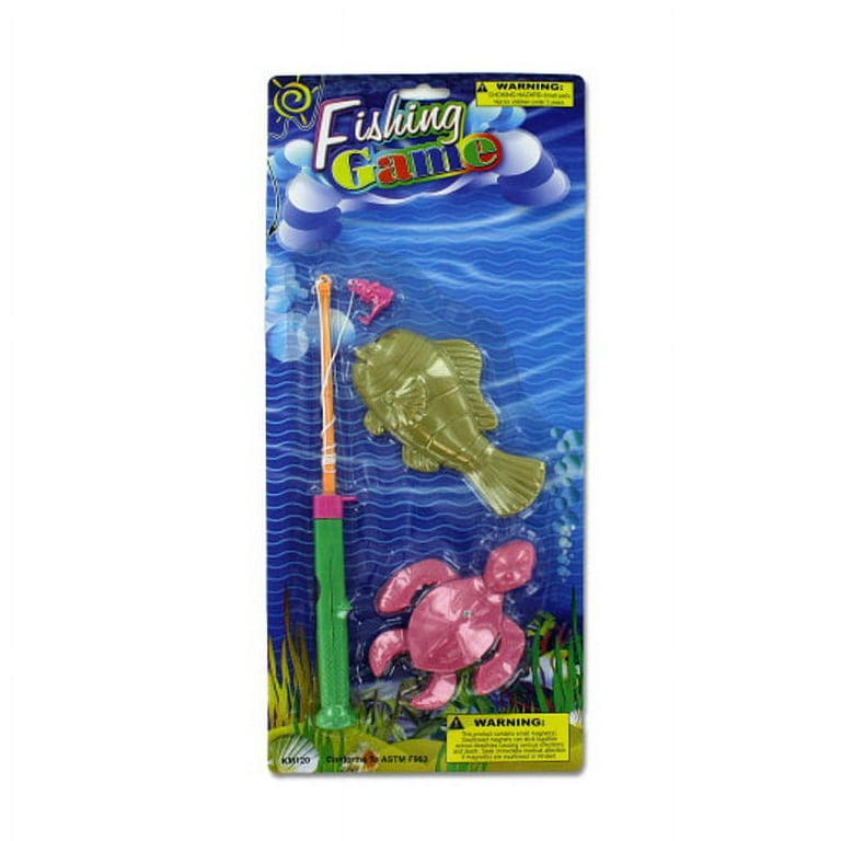 Magnetic fishing game 24 Pack 
