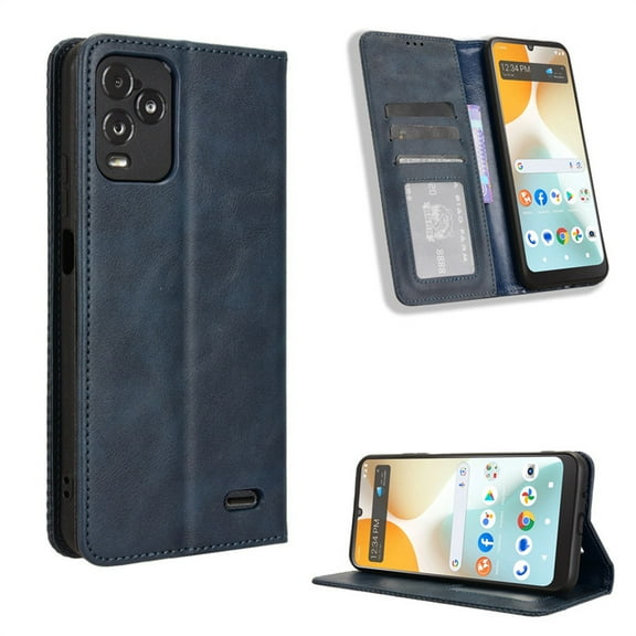 Magnetic flip wallet phone leather case for BLU View 5 Pro 4 3 2 C5 Max G71 Plus G91 Pro J9L G51G53