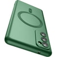 thumbnail image 1 of Magnetic for Samsung Galaxy S20 FE 5G Case 【Compatible with MagSafe】【Built-in Camera Lens Protector】 Slim Soft TPU Shockproof Phone Case (Green), 1 of 7