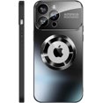 thumbnail image 1 of Magnetic for iPhone 14 Pro Max Case [Compatible with MagSafe][Matte Glass Case]- Full Camera Protection Phone Case(6.7 inches), Black, 1 of 7