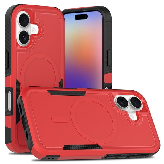 Magnetic for iPhone 17 Case, iPhone 17 Case Translucent Matte Phone Case iPhone 1 with Slim Shockproof Protective Cover for iPhone 17  6.3"
