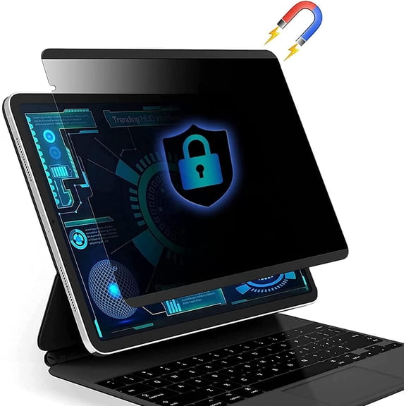 Magnetic iPad Mini 6 Privacy Screen Protector 8.3 inch 2021, Removable & Reusable Anti Glare Anti Blue Light