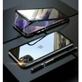 thumbnail image 1 of Magnetic iPhone 11 Pro Case - (Black) Double Sided Tempered Glass Screen Protector Shockproof and Scratch Resistant Protection, 1 of 6