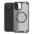 thumbnail image 1 of For Magnetic iPhone 11 Pro Case, Honeycomb Structure [Compatible with MagSafe] Slim Fit Translucent Matte Design Shockproof Drop Protective Bumper Women Girls Men Boy iPhone 11 Pro,Black, 1 of 10