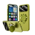 thumbnail image 1 of Magnetic for iPhone 11 Pro Max Case with Stand, [Compatible with Mag-Safe], [Military Grade Shockproof], [Camera Lens Protector Film] Suction Cup Design Shockproof Protective Rugged Cover, Green, 1 of 6