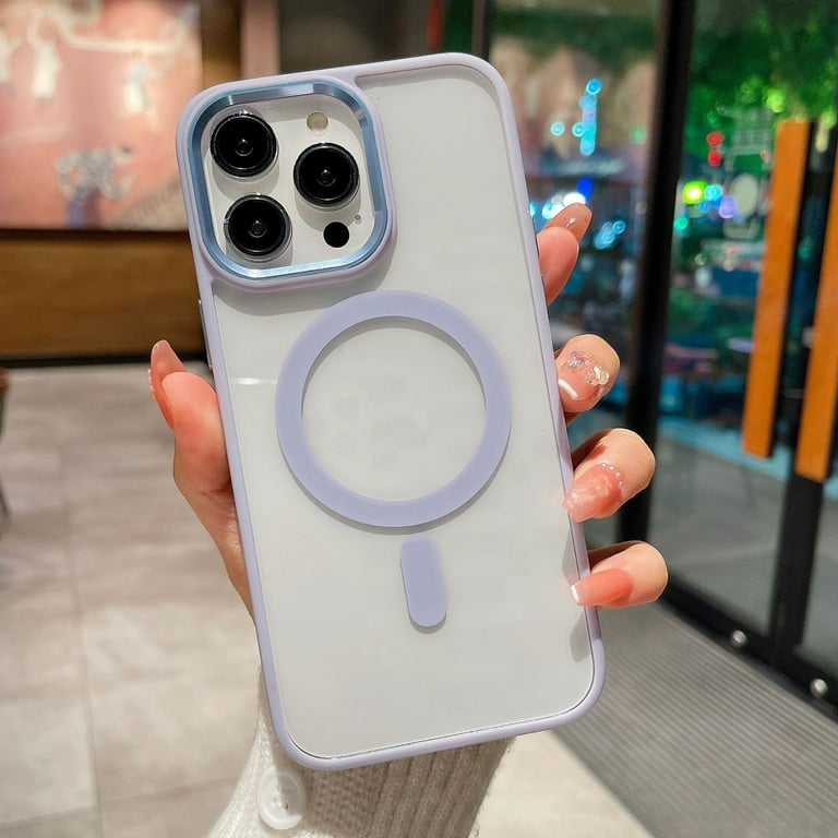 Magnetic for iPhone 11 Pro Max Phone Case, Clear [Compatible with