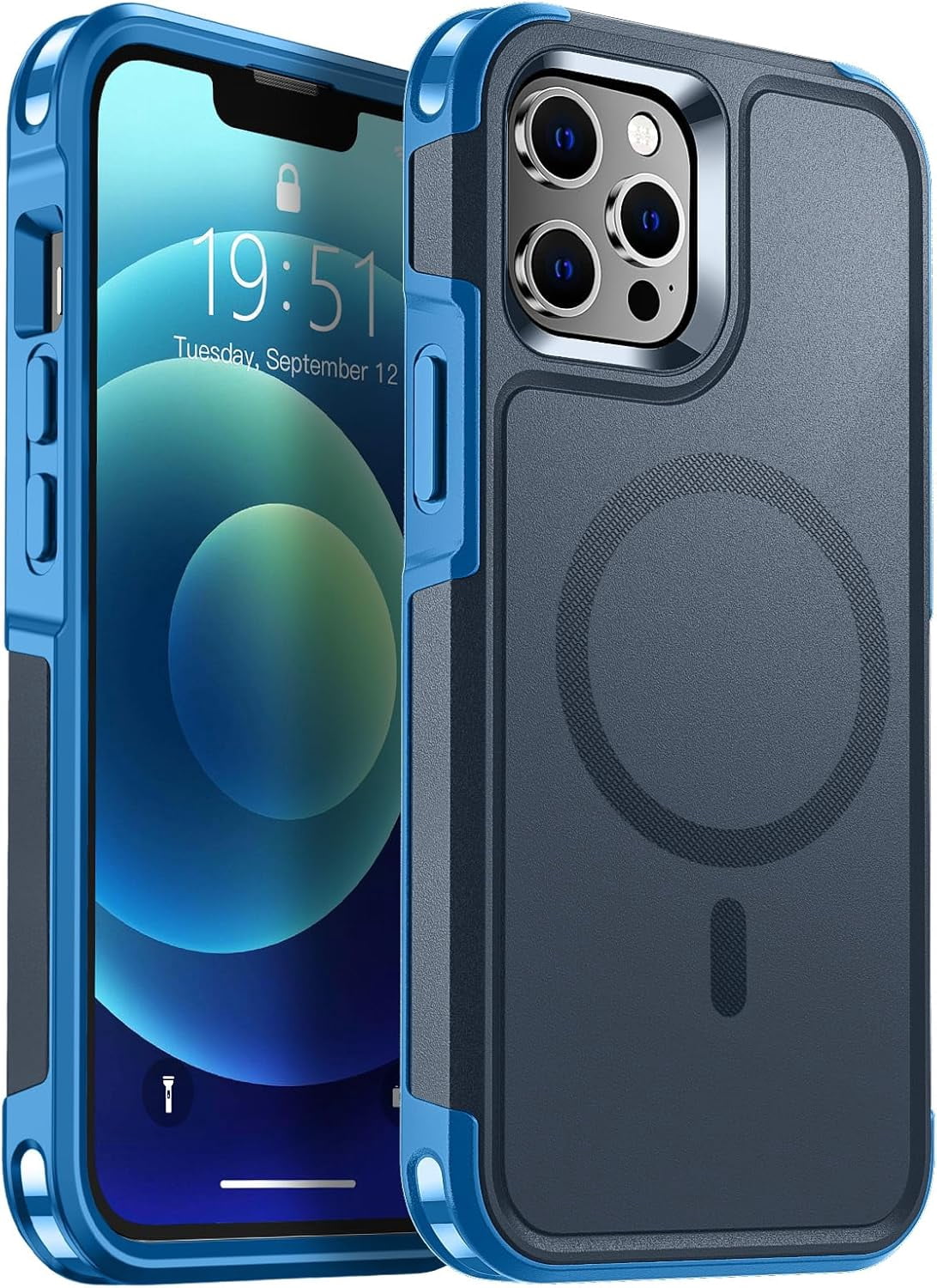 Magnetic for iPhone 12 Pro Max Case, [Compatible with MagSafe][10 FT ...