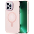 thumbnail image 1 of Magnetic for iPhone 13 Pro Case Compatible with MagSafe,[Military Grade Protection] Magnetic Phone Case Translucent Matte Anti-Scratch Shockproof Protective Case Cover White, 1 of 17