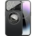 thumbnail image 1 of Magnetic iPhone 13 Pro Case - Full Camera Protection, Compatible with MagSafe (6.1 inches), Black, 1 of 7