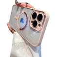 thumbnail image 1 of Magnetic for iPhone 13 Pro Max Case Compatible with MagSafe Camera Protection for Women Men, Hard Clear Back Cover, Luxury for iphone13 Pro Max Phone Cases (for iPhone 13ProMax (6.7inch), Pink), 1 of 12