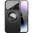 thumbnail image 1 of Magnetic iPhone 13 Pro Max Case - Full Camera Protection, Compatible with MagSafe (6.7 inches), Black, 1 of 7