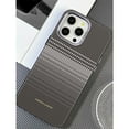 thumbnail image 1 of Magnetic For iPhone 13 Pro Phone Case,Compatible with Mag-Safe,Gradual Checkerboard Pattern Design,Shockproof Military-Grade Protection Rugged Ultra Slim Thin Fit Phone Case,Black, 1 of 9