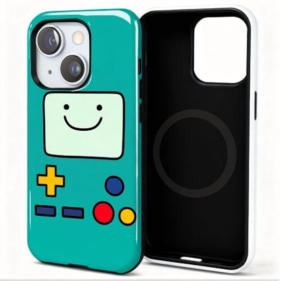 Magnetic for iPhone 13 Pro max Case (Compatible with MagSafe) (Military Grade Drop Protection)  13 Puls Lightweight Phone Case  Matte Shockproof Phone Simple cartoon game console