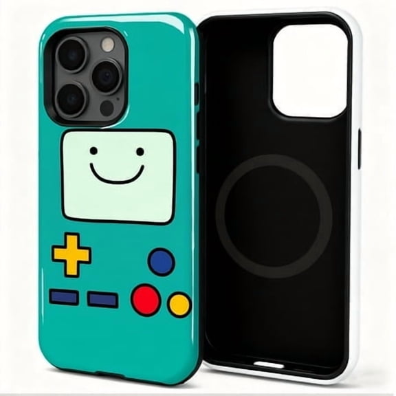 Magnetic for iPhone 13 Pro max Case (Compatible with MagSafe) (Military Grade Drop Protection) 13 Puls Lightweight Phone Case Matte Shockproof Phone Simple cartoon game console