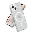 thumbnail image 1 of Magnetic for iPhone 14 Case [Compatible with Magsafe] Translucent Matte Slim Thin Shockproof Anti-Yellow Women Men Protective Rugged Hybrid Phone Cover For iPhone 14,A, 1 of 6