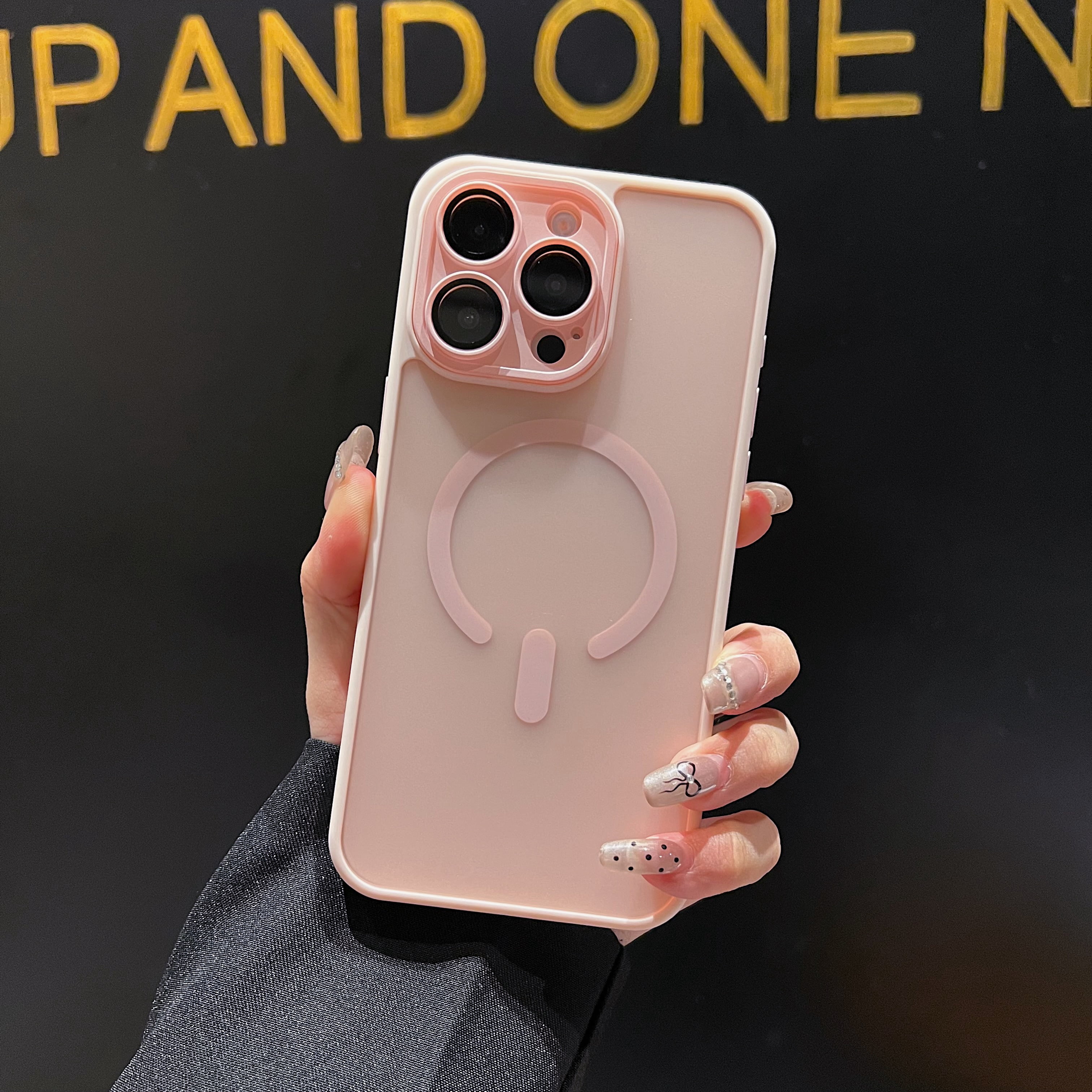 Magnetic for iPhone 14 Case, Upgraded [Camera Lens Protection