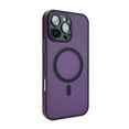 thumbnail image 1 of Magnetic for iPhone 14 Pro Case, Military Grade Drop Protection, Compatible with Mag-Safe Charging, Hybrid Flexible Bumper Case for iPhone 14 Pro, Shockproof Slim Phone Cover, Purple, 1 of 11
