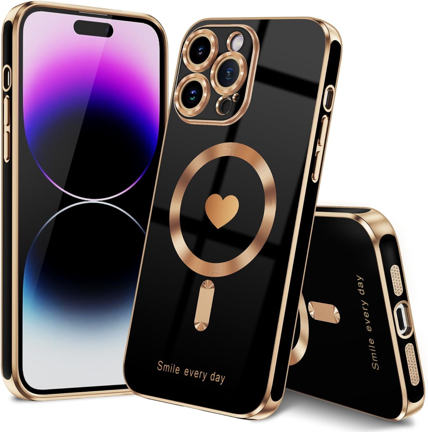 for iPhone 14 Pro Max Case with Full Camera Protection