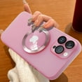 thumbnail image 1 of Magnetic for iPhone 14 Pro Max Phone Case, [Military Grade Drop Tested][Compatible with Magsafe] Camera Lens Protetion Translucent Matte Slim Case for iPhone 14 Pro Max Case (6.7"), Pink, 1 of 6