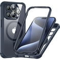 for iPhone 15 Pro Max Case with MagSafe] FullBody