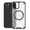 thumbnail image 1 of For Magnetic iPhone 15 Pro Max Case, Honeycomb Structure [Compatible with MagSafe] Slim Translucent Matte Design Shockproof Drop Protective Bumper Women Girls Men Boy i15 Pro Max,White, 1 of 10