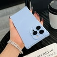 thumbnail image 1 of Magnetic for iPhone 16 Plus Case, Luxury TPU Slim Shockproof Soft Anti-Scratch Protective Skin Friendly Women Men Phone Case Cover for iPhone 16 Plus, with Camera Lens Protector, Blue, 1 of 11