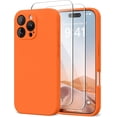 thumbnail image 1 of Magnetic for iPhone 16 Pro Max Case, Compatible with MagSafe, [Full Camera Protection][2 Screen Protectors] Silicone Shockproof Protective Phone Case for iPhone 16 Pro Max 6.9", Blackcurrant, 1 of 9