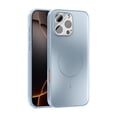 thumbnail image 1 of Magnetic For iPhone 16 Pro Max Phone Case,Matte Glossy Back,Compatible with Mag-Safe,Heat Dissipation Bumper,Shockproof Drop Protection,Anti-fall Anti-Scratch Ultra Slim Phone Case,Lightblue, 1 of 6