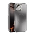thumbnail image 1 of Magnetic For iPhone 16 Pro Max Phone Case,Matte Glossy Back,Compatible with Mag-Safe,Heat Dissipation Bumper,Shockproof Drop Protection,Anti-fall Anti-Scratch Ultra Slim Phone Case,Gray, 1 of 6