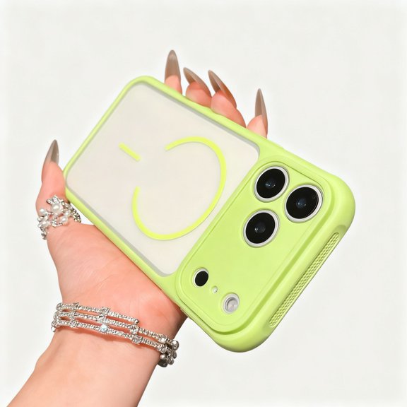 Magnetic for iPhone 17 Case, Wireless Charging, Military Grade Drop Protection, All-inclusive Lens Protection, Slim Shockproof Anti-Scratch Protection Cover for iPhone 17, Green