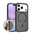 thumbnail image 1 of Magnetic for iPhone 17 Pro Case, [Compatible with MagSafe][Not Yellowing][Military-Grade Protection] Crystal Clear Shockproof Protective case for iPhone 17 Pro, 1 of 7