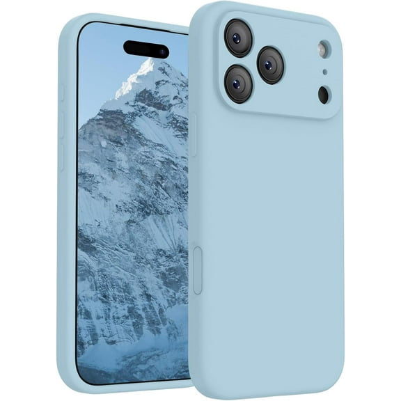 Magnetic for iPhone 17 Pro Max Case, Compatible with MagSafe, [Integrated Silicone Camera Control Button] [Camera Protection] Anti-Scratch Microfiber Lining Phone Case, 6.9"