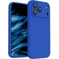 thumbnail image 1 of Magnetic for iPhone 17 Pro Max Case, Compatible with MagSafe, [Integrated Silicone Camera Control Button] [Camera Protection] Anti-Scratch Microfiber Lining Phone Case, 6.9", 1 of 9