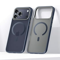 Magnetic for iPhone 17 Pro Max Case [Compatible with Magsafe] [Full Camera Wrapped] Translucent Matte Phone Case iPhone 17 Pro Max Slim Shockproof Women Men Protective Cases,Blue