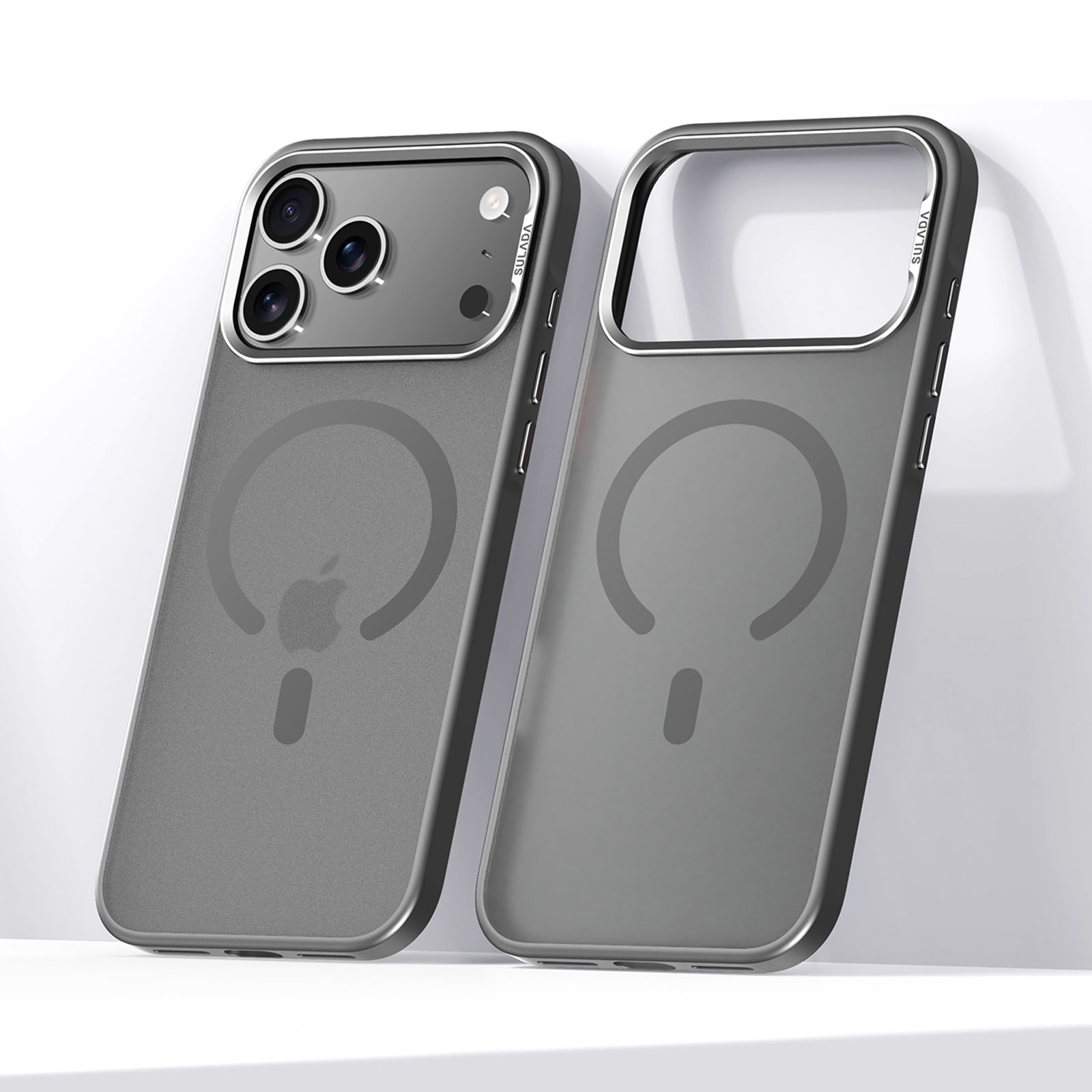 Magnetic for iPhone 17 Pro Max Case Matte, Upgraded Full Camera