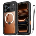 thumbnail image 1 of Magnetic for iPhone 17 Pro Max Case Waterproof, Built in Screen Protector & Camera Protection, [Compatible with MagSafe] Full Body Dustproof Heavy Duty Rugged Phone Case 6.9'', 1 of 9
