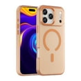 thumbnail image 1 of Magnetic For iPhone 17 Pro Max Phone Case,Compatible with Mag-safe,Cute Matte Translucent Back,Ultra Slim Anti-Scratch Shockproof Protection Anti-fall Skin-Feel Durable Phone Case,Orange, 1 of 9